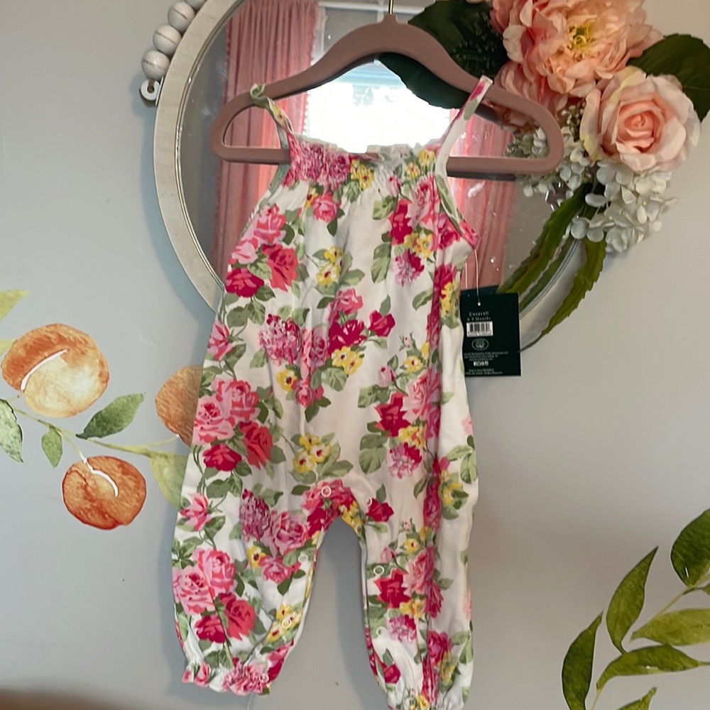 Laura Ashley Baby coveralls